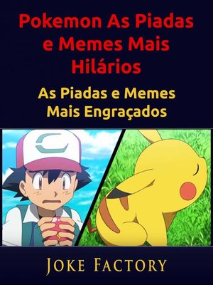 cover image of Pokemon As Piadas e Memes Mais Hilários